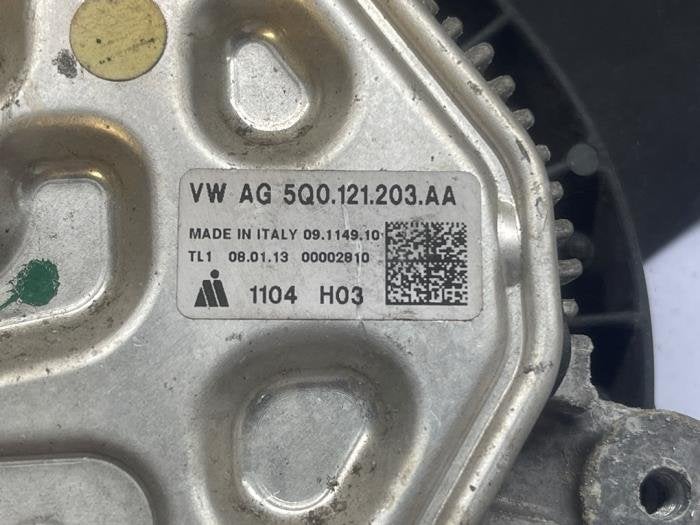 Koelvin Motor van een Volkswagen Golf, Gebruikt, -, -, -