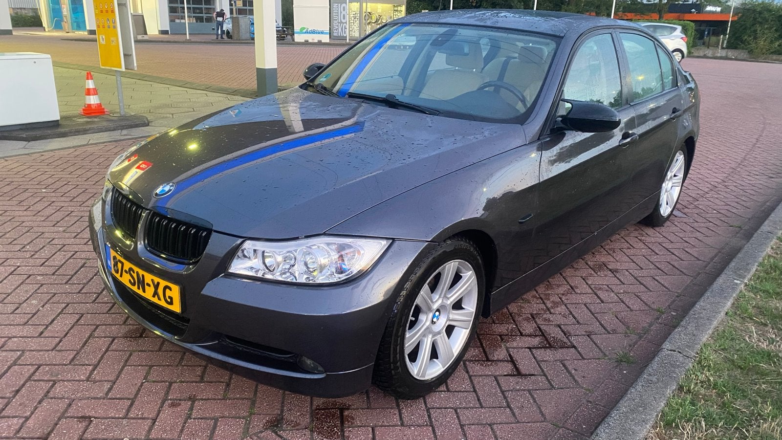 BMW 3-Serie 2.0 I 318 2006 LPG, Auto's, Beige, 4 cilinders, 129 pk, Handgeschakeld
