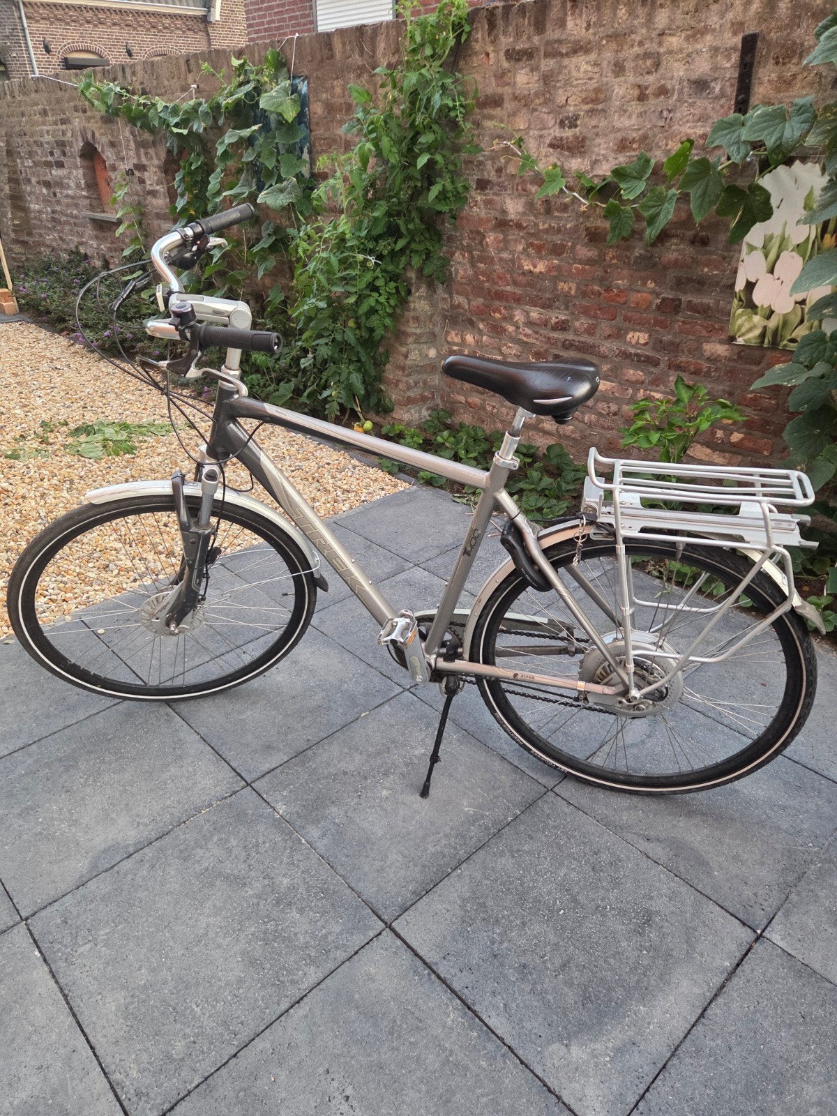 Elektrische fiets- zonder batterij, Fietsen en Brommers, Elektrische fietsen, Ophalen, Gebruikt