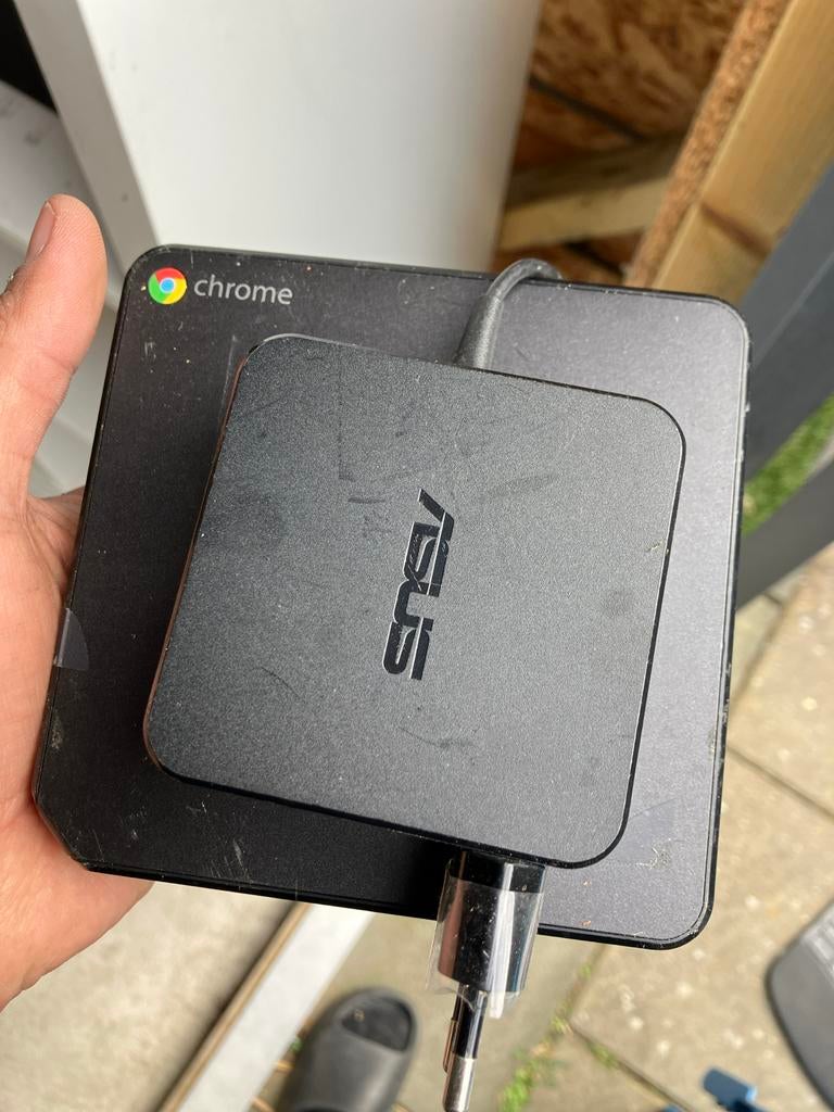 ASUS Chromebox - Compacte en snelle mini-pc, Gebruikt, Minder dan 4 GB, Ophalen of Verzenden, SSD