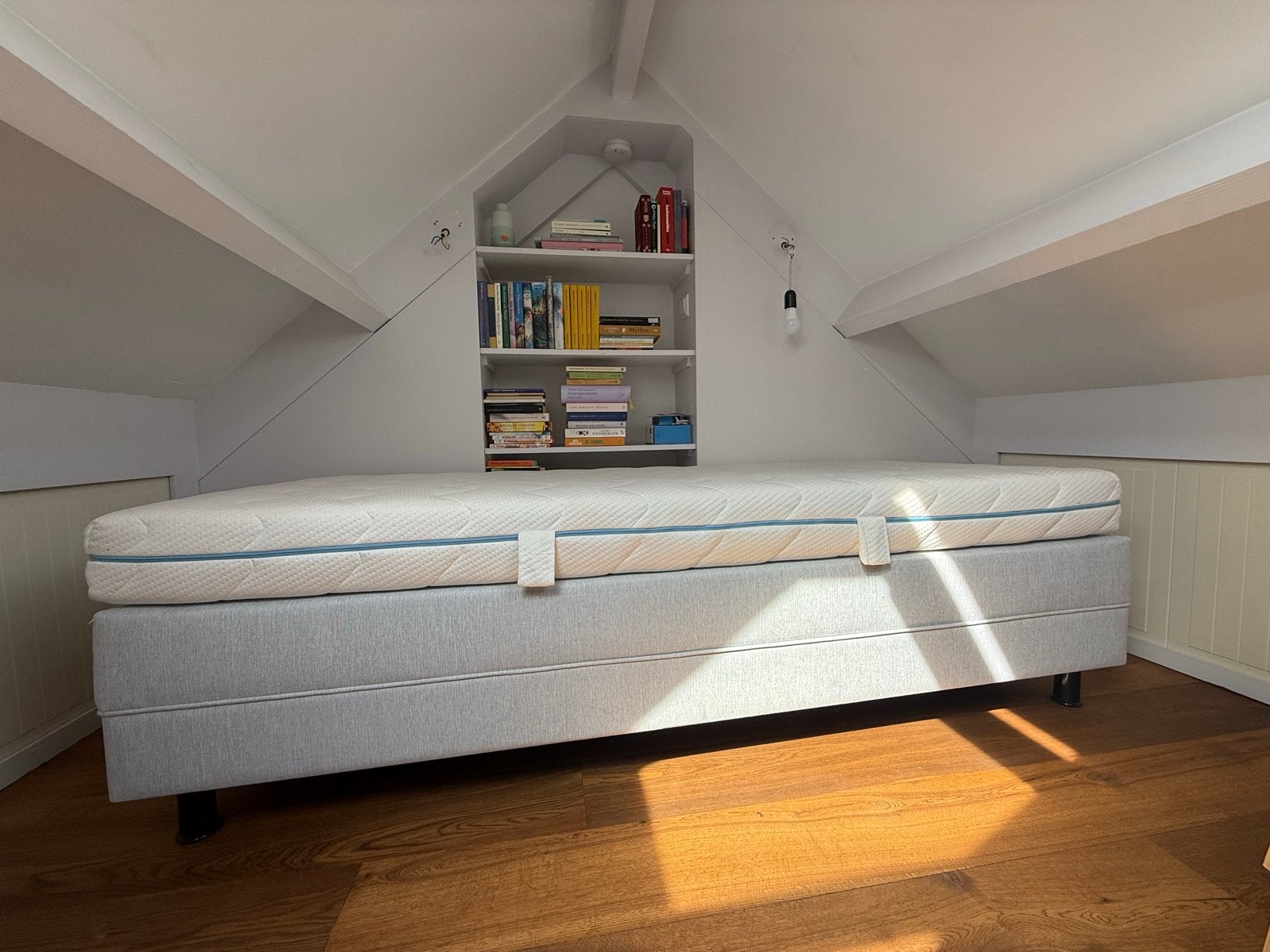 Goossens Universal matras stevig 1-persoons 80x200, Ophalen, Eenpersoons, Zo goed als nieuw, 80 cm