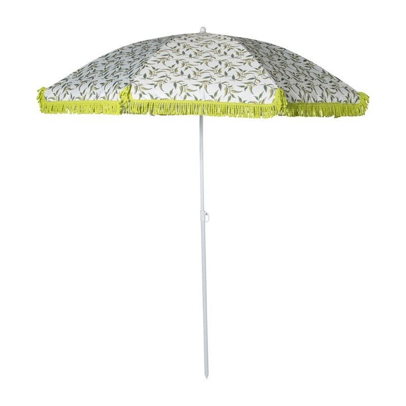Gezocht: xenos balkonparasol olijven, Ophalen, 1 tot 2 meter, Stokparasol