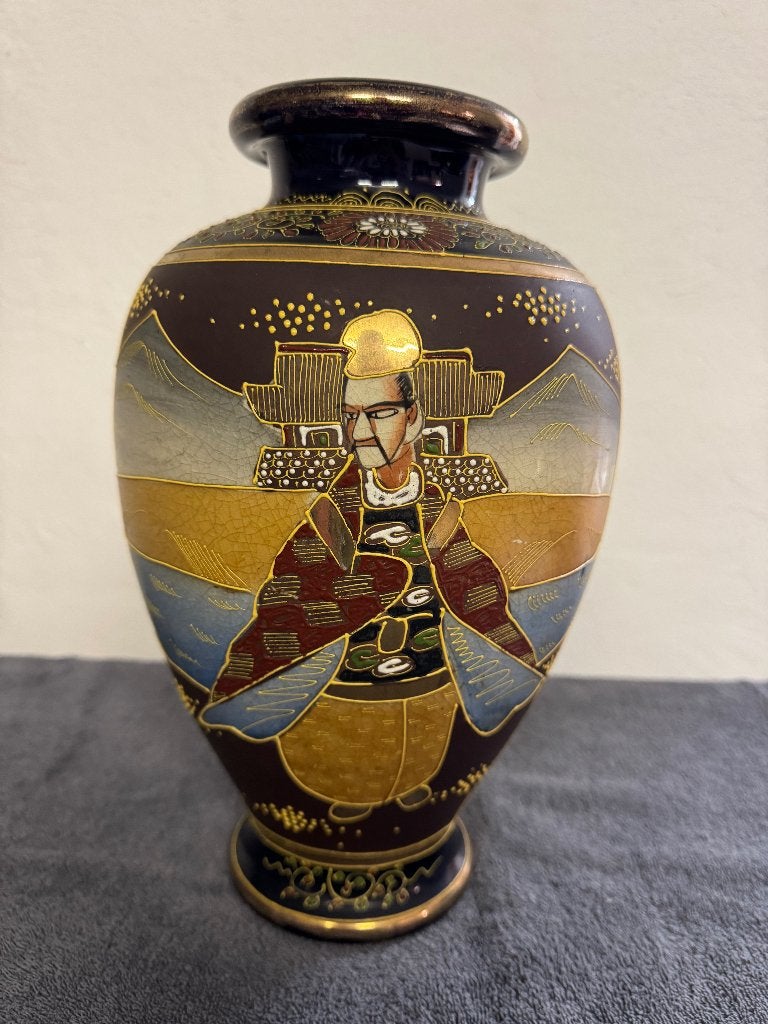 Satsuma vaas, Antiek en Kunst, Antiek | Vazen, Ophalen of Verzenden