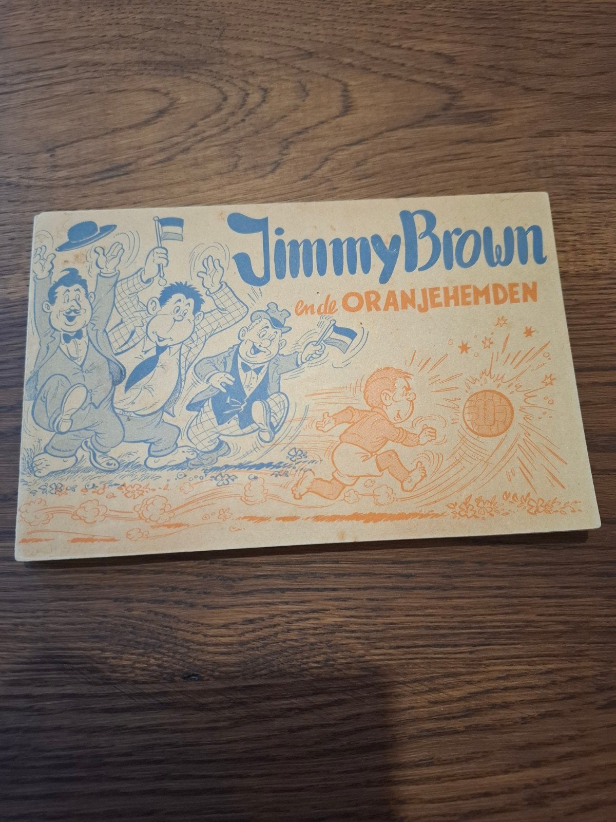 Jimmy Brown en de Oranjehemden - Deel 10, Eén stripboek, Ophalen of Verzenden, Gelezen, Onbekend