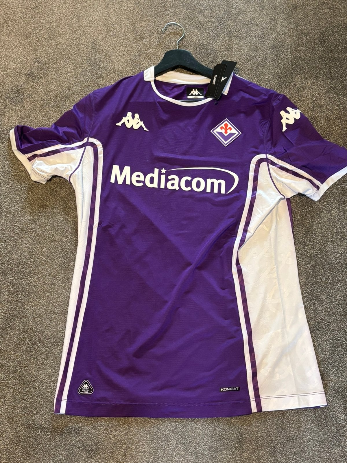 ACF Fiorentina shirt 2026 nieuw ongebruikt maat L, Maat 52/54 (L), Paars, Nieuw, Ophalen of Verzenden