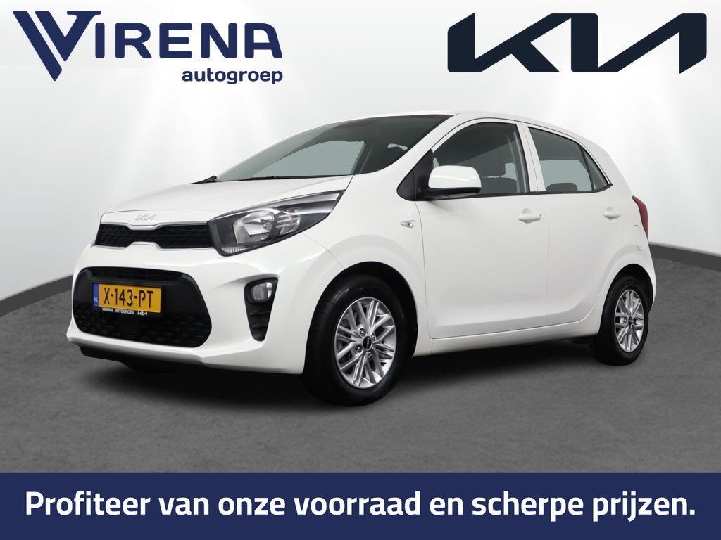 Kia Picanto 1.0 DPi DynamicLine - Apple CarPlay/Android Auto, Voorwielaandrijving, 12 maanden, Stof, Gebruikt