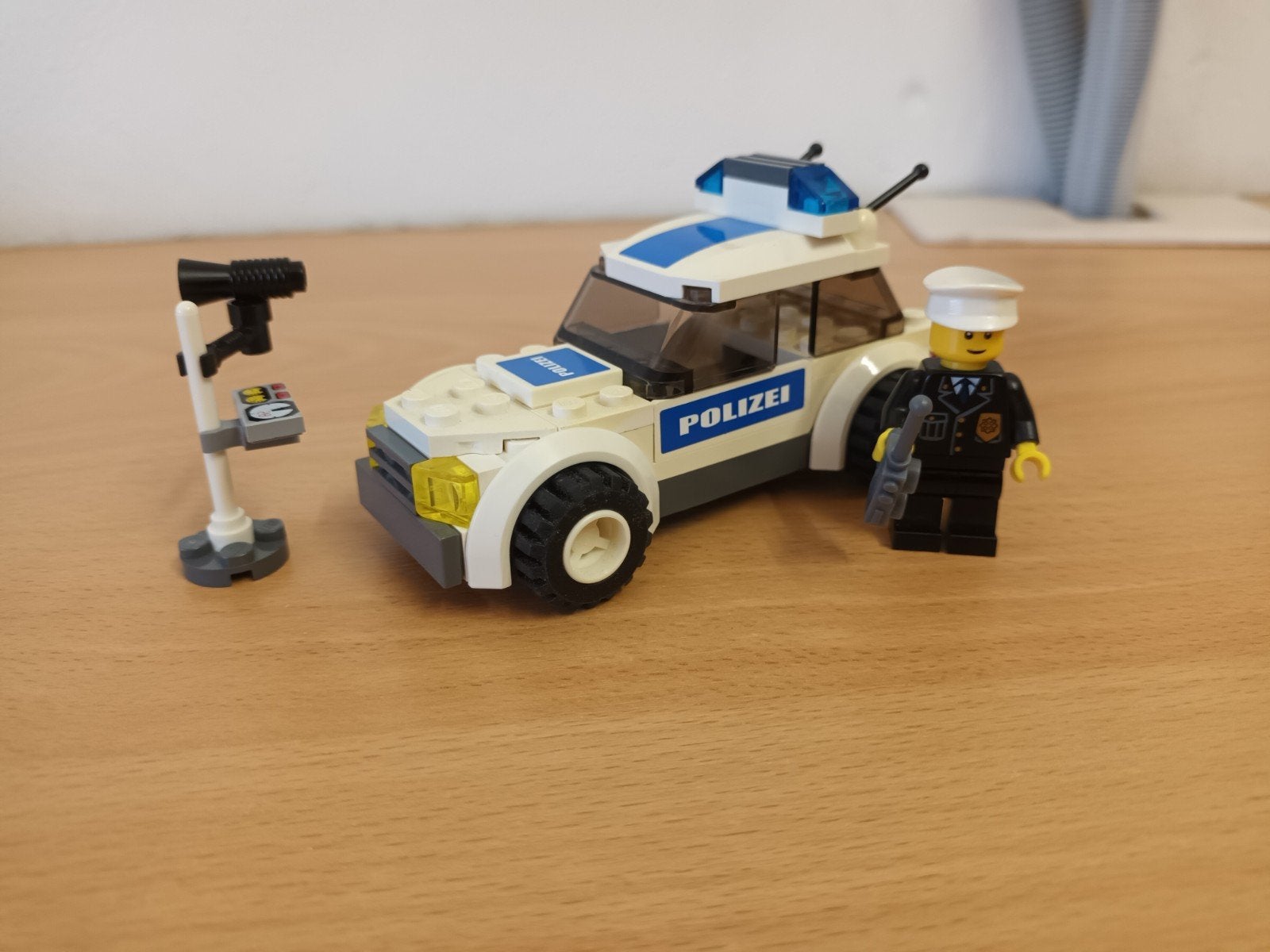 Lego city 7236 politiewagen, Kinderen en Baby's, Speelgoed | Duplo en Lego, Ophalen of Verzenden, Zo goed als nieuw