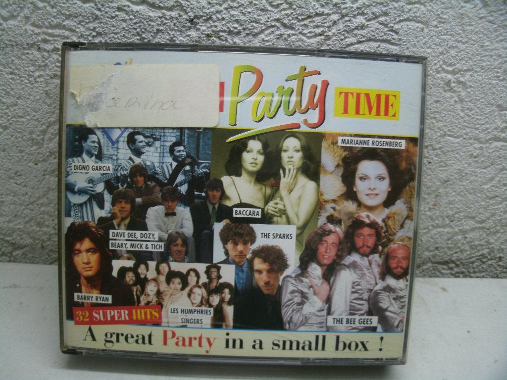 cd 145 it's partij time oa mexico 2 cd 1996, Cd's en Dvd's, Ophalen of Verzenden, Gebruikt, Pop