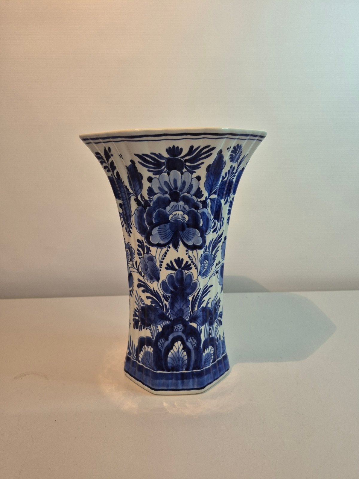 Delfts blauwe bekervaas, Ophalen of Verzenden