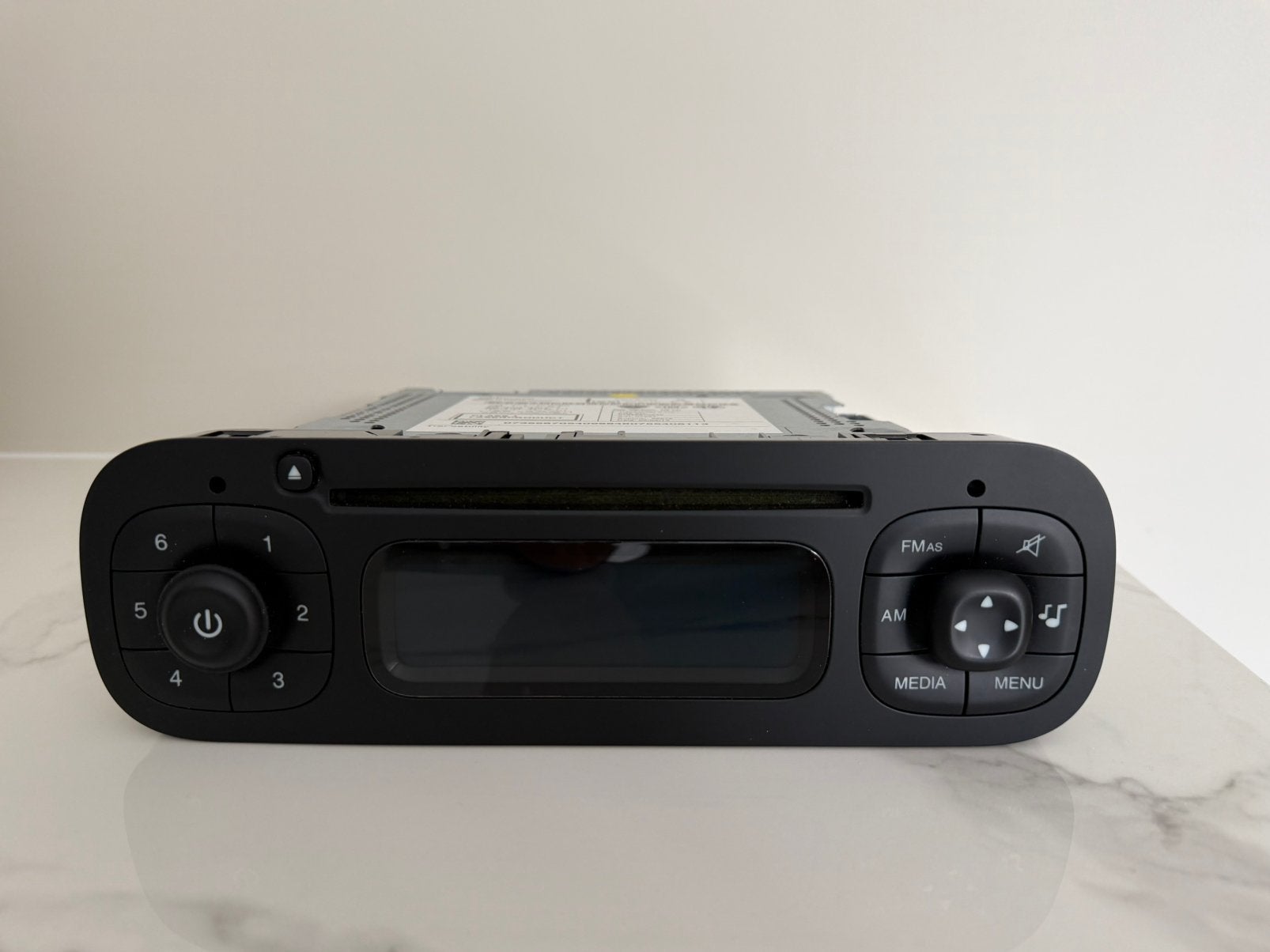 FIAT PANDA AUTO RADIO / CD 735567054, Auto diversen, Stellantis Europe S.p.A., Corso Giovanni Agnelli 200 * 10135 Torino (Turijn) * Italië
