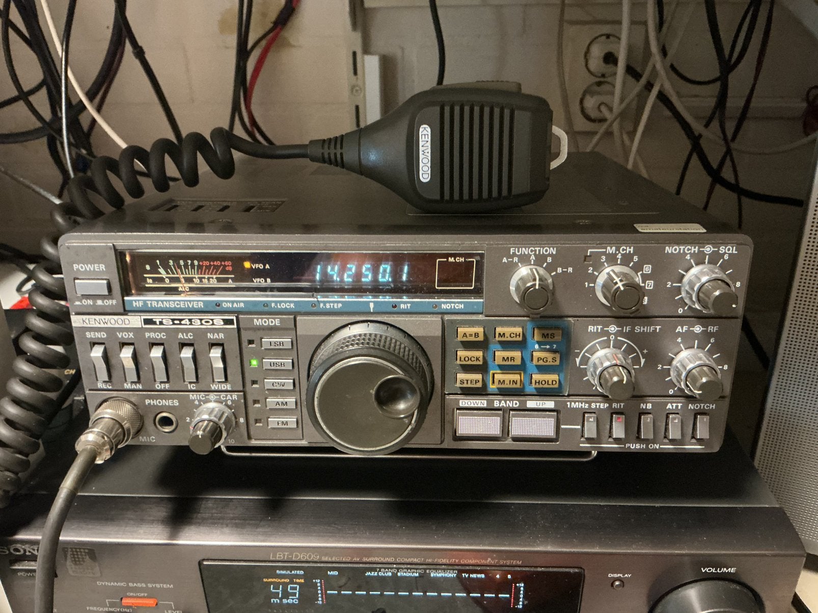 Kenwood ts-430s, Ophalen, Zo goed als nieuw