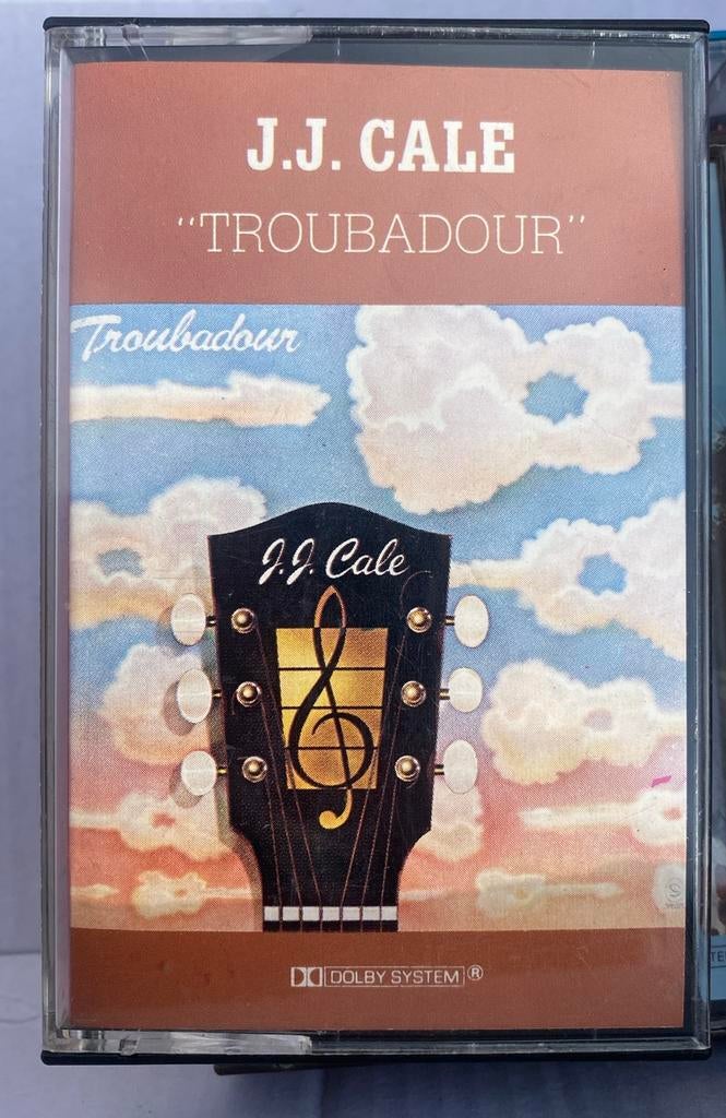 J.J. cale cassette Troubadour, Ophalen of Verzenden, Zo goed als nieuw, 1 bandje