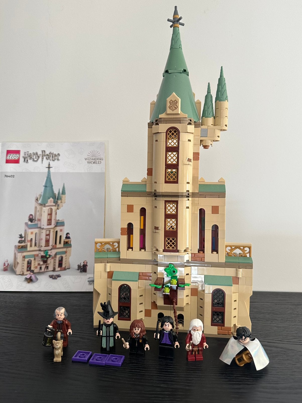 Lego 76402 Harry Potter kantoor van perkamentus, compleet, Ophalen of Verzenden, Zo goed als nieuw