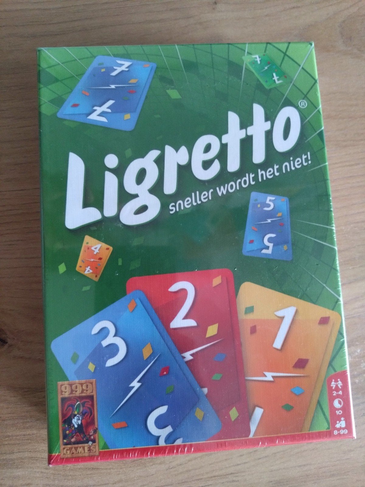 ligretto nieuw, Ophalen of Verzenden, Nieuw