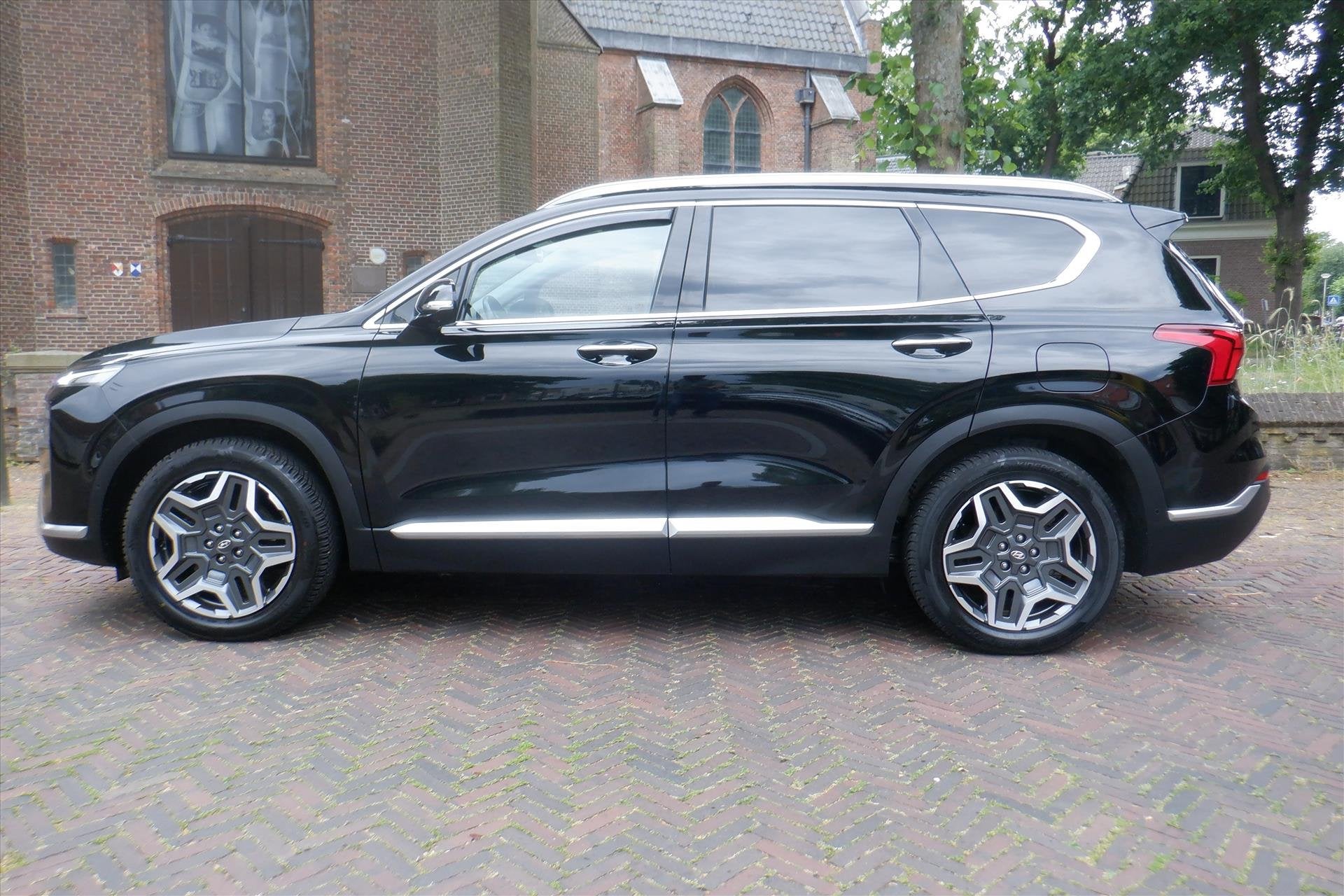 Hyundai Santa Fe 1.6 T-GDi PHEV 265pk Aut. (7-zitter) Premiu, Auto's, Santa Fe, Gebruikt, 4 cilinders, 179 pk