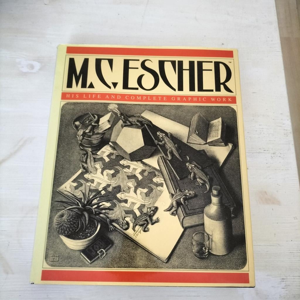 M.C. Escher: His Life and Complete Graphic Work, Ophalen of Verzenden, Zo goed als nieuw, Overige onderwerpen, M.C. Escher