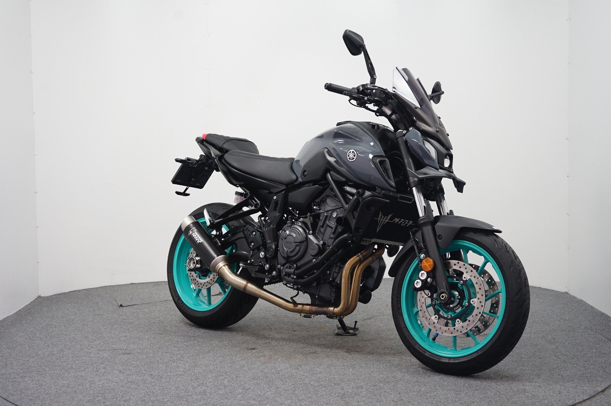 Yamaha MT-07 ABS (bj 2023), Traction Control, Bedrijf, Meer dan 35 kW, 689 cc