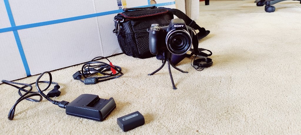 sony HX1 digitale camera, Ophalen, Gebruikt, Overige typen, Sony