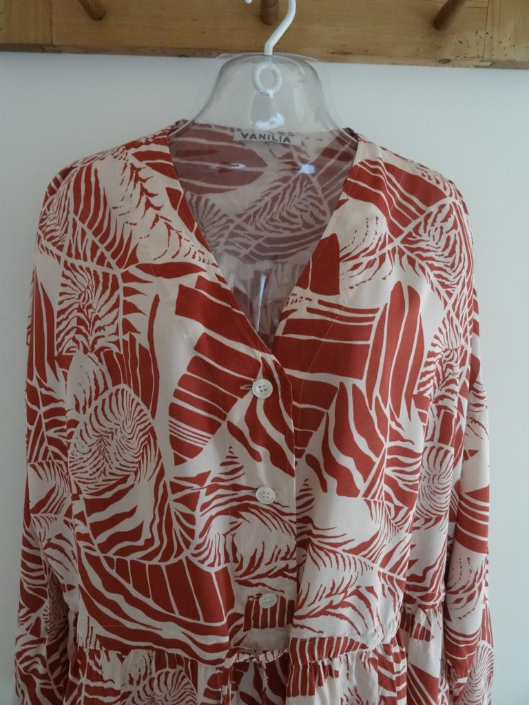 Vanilia blouse mt XL, Kleding | Dames, Verzenden, Vanilia, Maat 42/44 (L), Zo goed als nieuw
