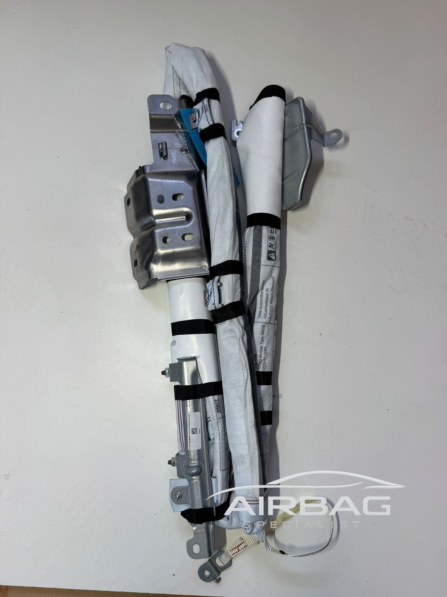 Nissan Leaf 2017+ dak/hemel airbag rechts 34224435 2017+