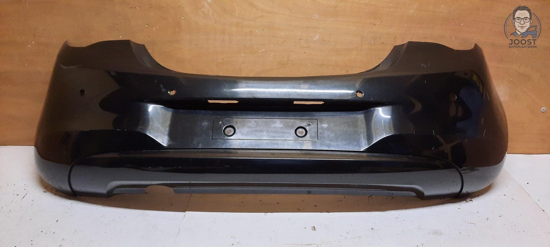 Achterbumper orgineel Opel Corsa E v.a 2014 PDC 39002839, Gebruikt, -, Opel, Ophalen of Verzenden