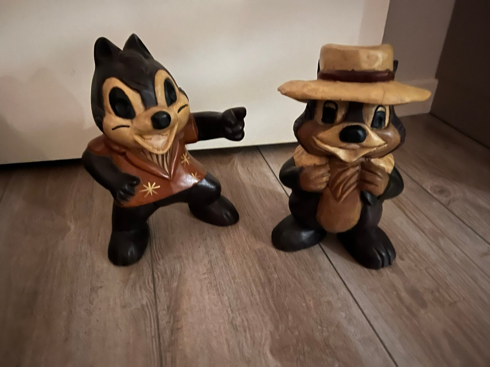 De resque rangers knabbel en babbel, Ophalen of Verzenden, Zo goed als nieuw, Beeldje of Figuurtje