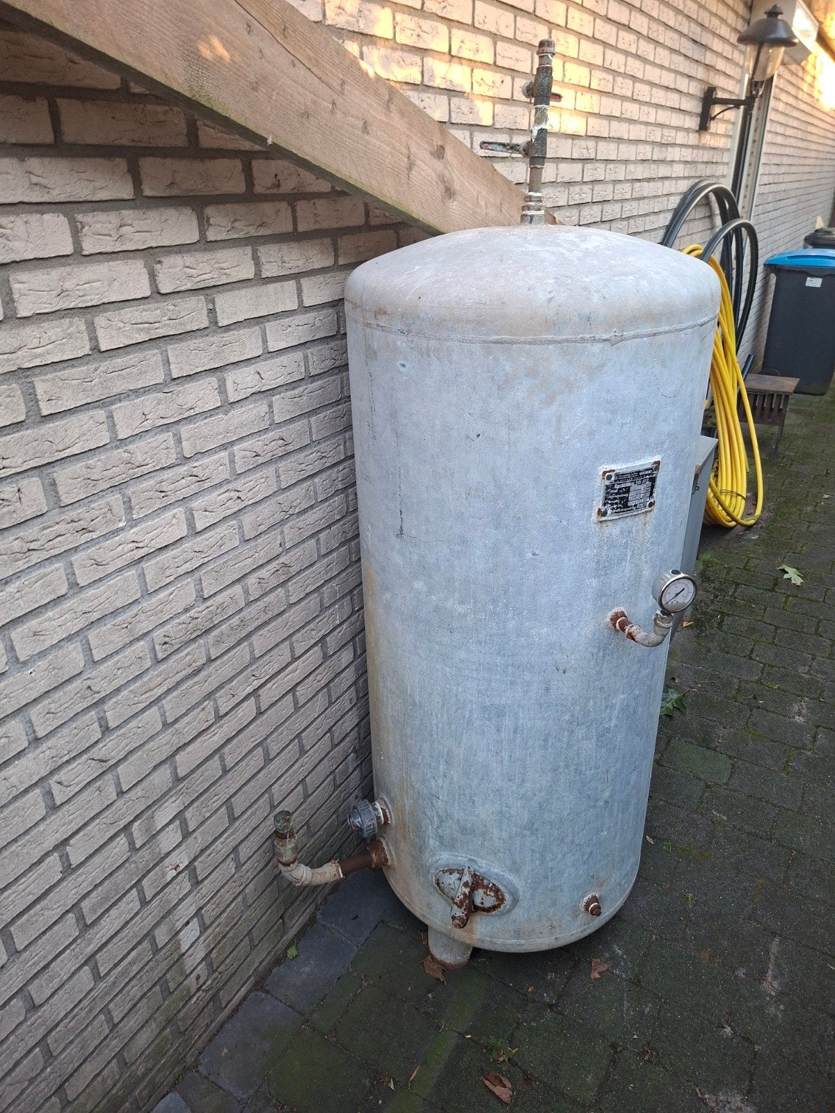 Grote 500L drukvat / drukketel, Tuin en Terras, Ophalen, Gebruikt, Overige typen