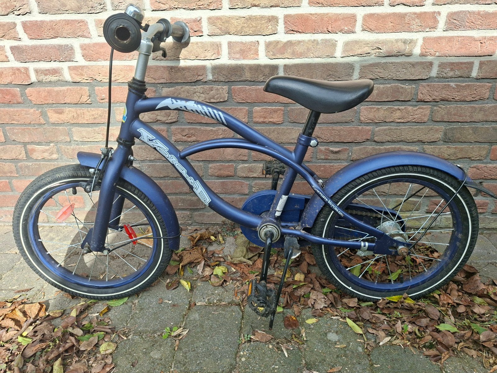 16 inch kinderfiets, Ophalen, Terugtraprem, Gebruikt, Volare