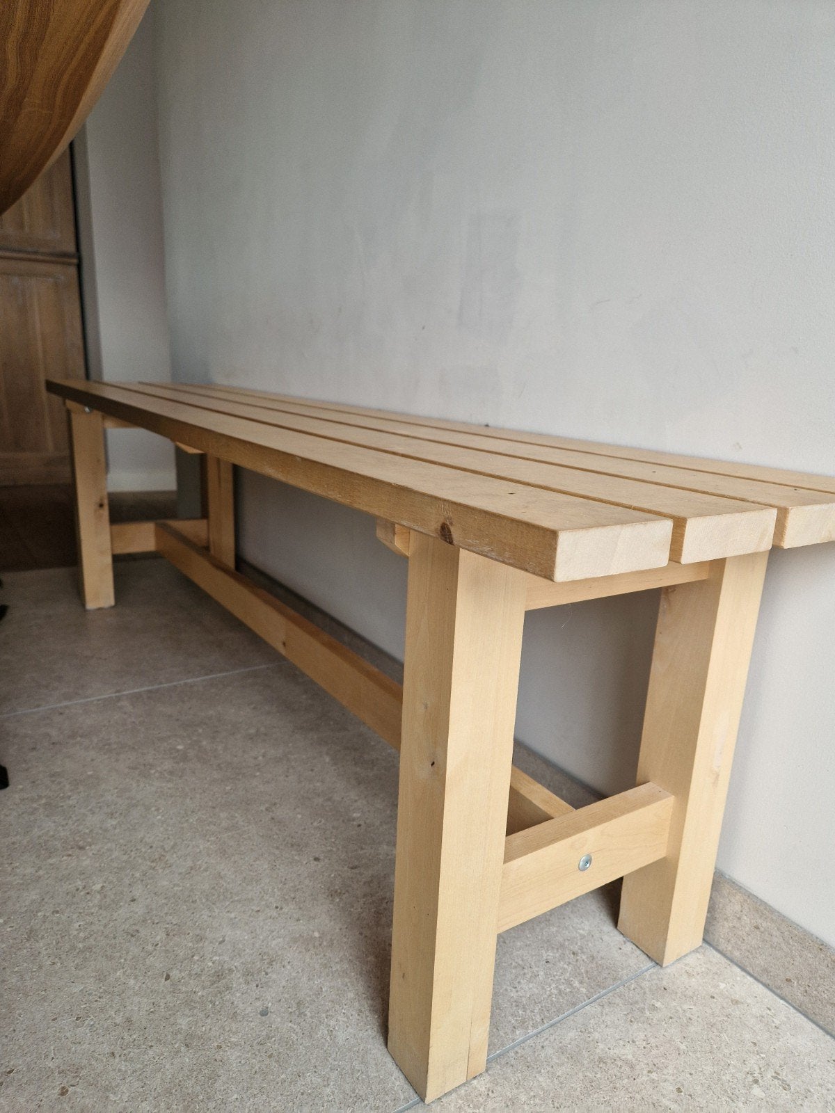 Ikea norden bankje, Ophalen, 25 tot 50 cm, Rechthoekig, 100 tot 150 cm