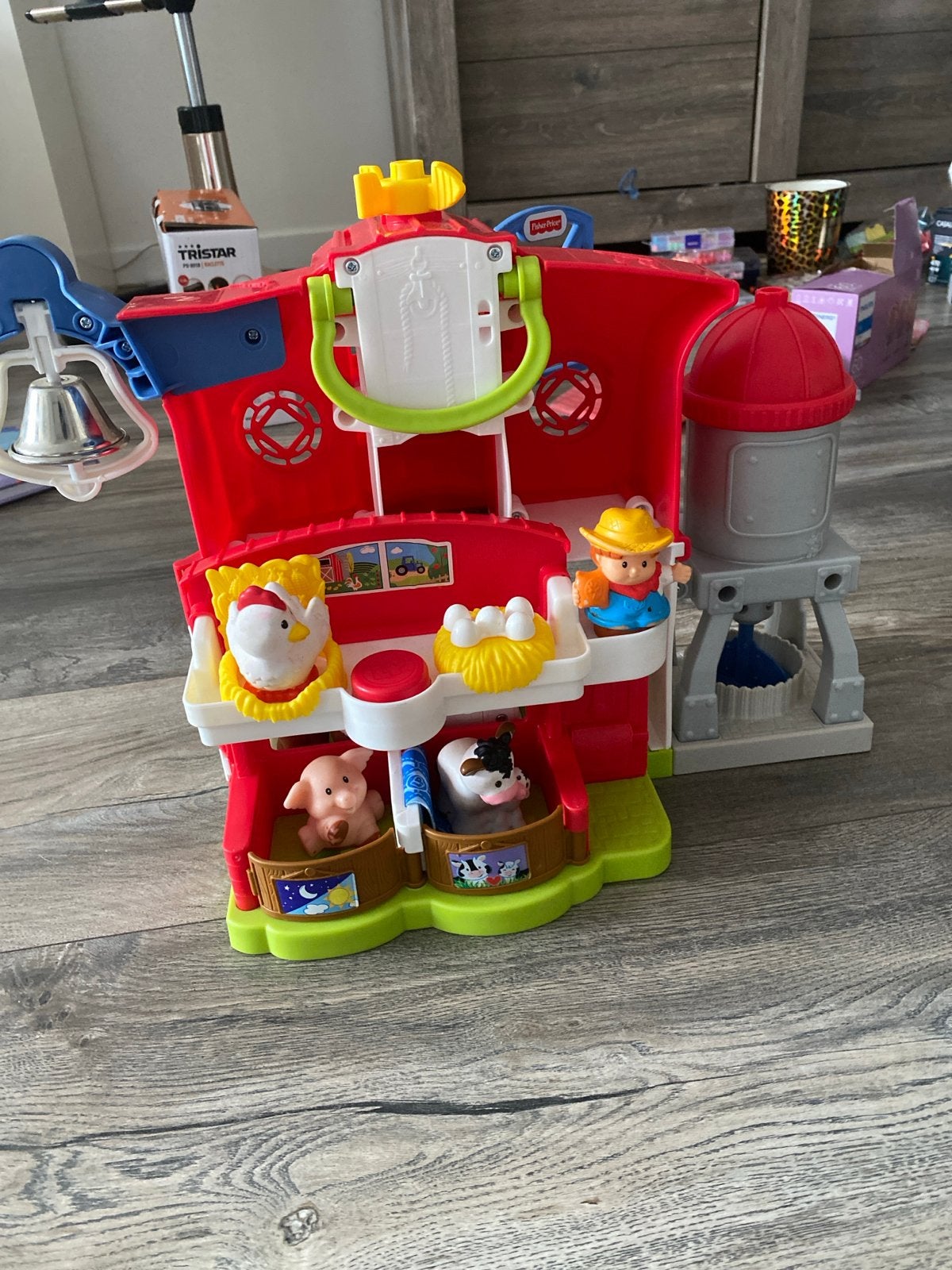 Fisher-Price Little People Boerderij Speelset met Geluid, Kinderen en Baby's, Ophalen, Gebruikt, Speelset, Met geluid