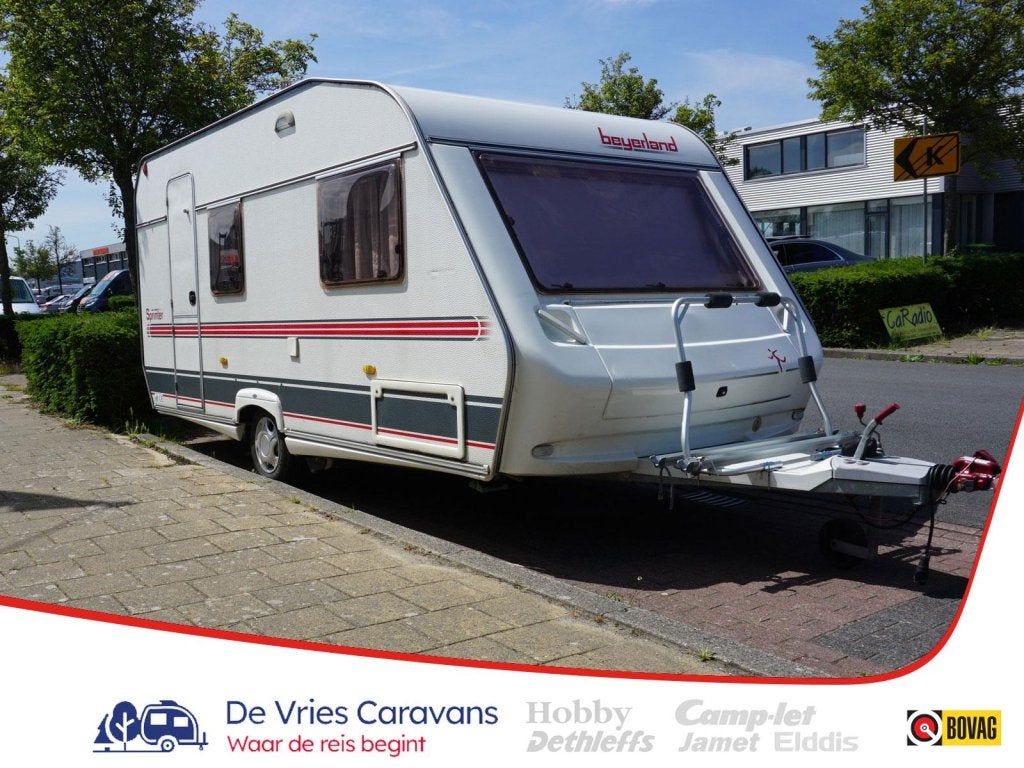 Beyerland Sprinter 420 TSF, Schokbreker, Bedrijf, 4 tot 5 meter, Beyerland