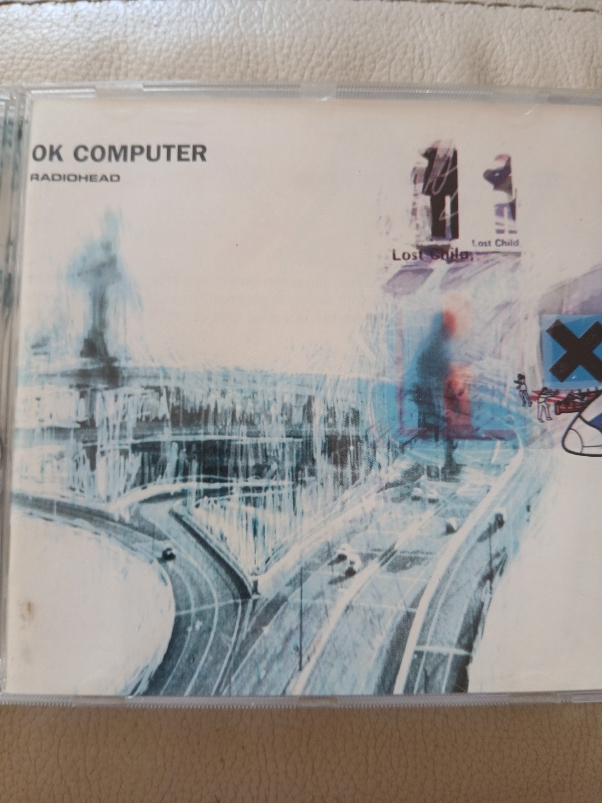 CD Radiohead - OK Computer, Cd's en Dvd's, Cd's | Rock, Ophalen of Verzenden, Zo goed als nieuw, Poprock