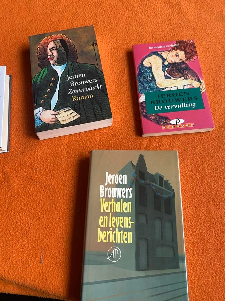 Jeroen Brouwers, Ophalen of Verzenden, Zo goed als nieuw