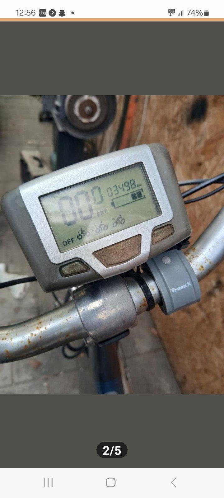 Sparta batavus union display computer, Fietsen en Brommers, Fietsaccessoires | Fietscomputers, Ophalen