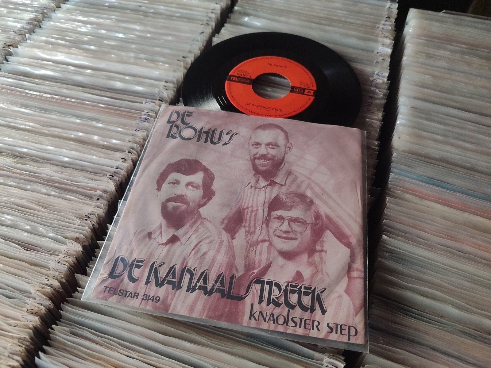 De rohu's de kanaal streek telstar, Ophalen of Verzenden