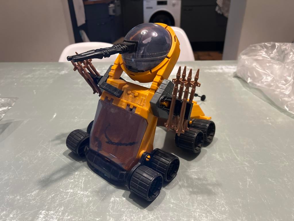 GI JOE Cobra Razorback - High-tech aanvalsvoertuig, Ophalen of Verzenden, Gebruikt