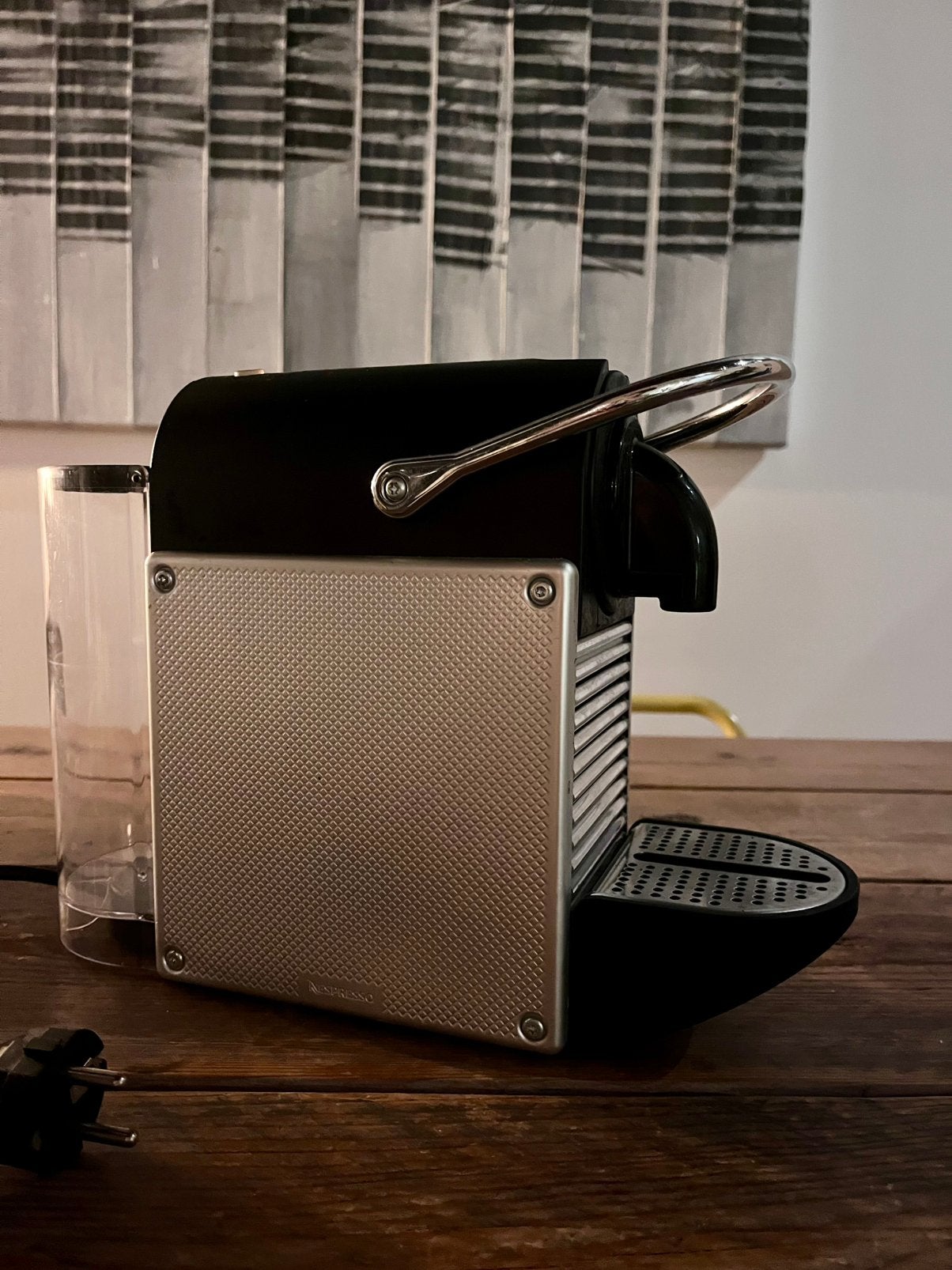 Nespresso Magimix in goede staat, Witgoed en Apparatuur, Ophalen, Gebruikt, Koffiemachine, 1 kopje