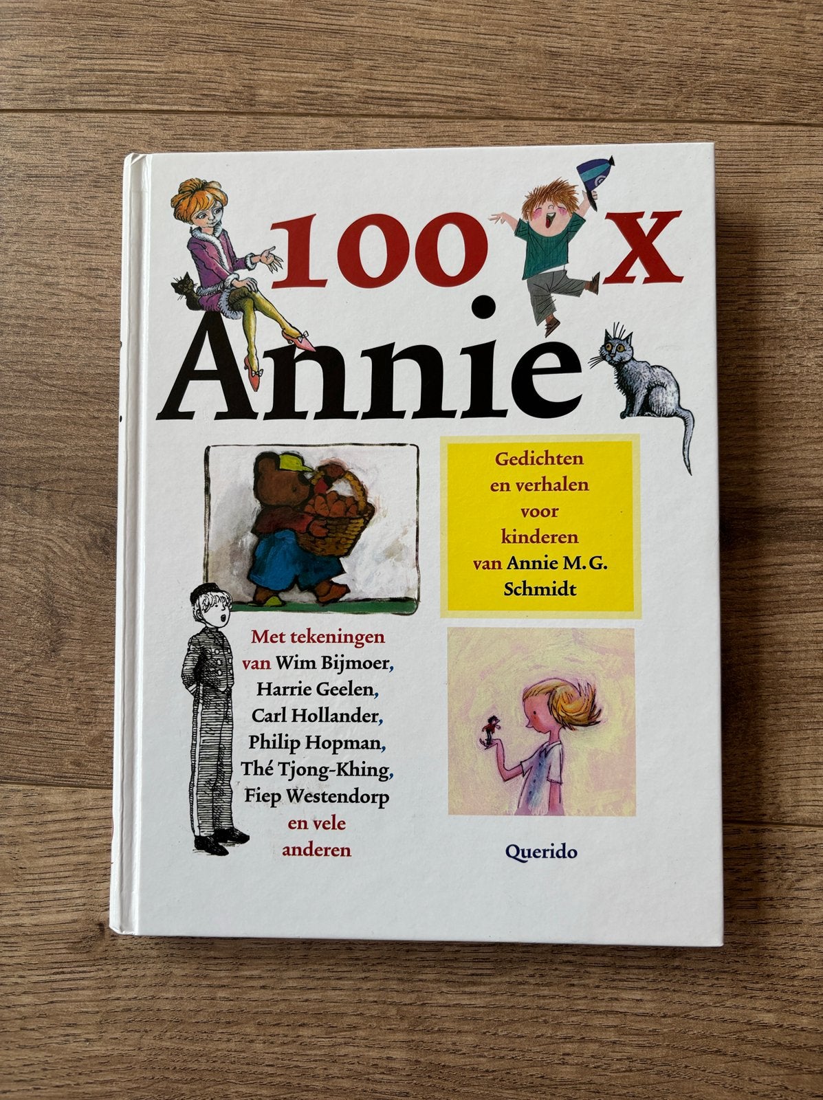 100x Annie, Ophalen of Verzenden, Zo goed als nieuw, Fictie algemeen