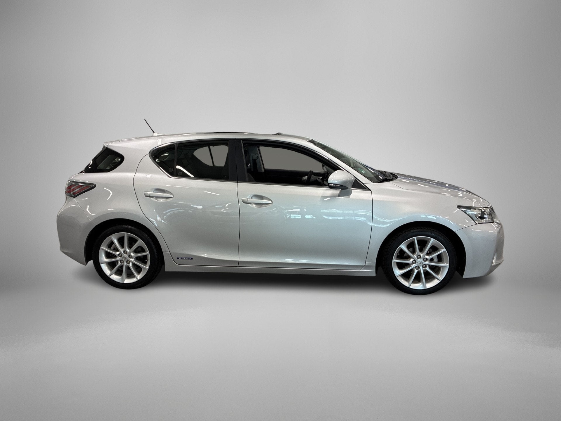 Lexus CT 200h Luxury Line | Schuifdak | Mark Levinson audio, Gebruikt, Zwart, 4 cilinders, Leder