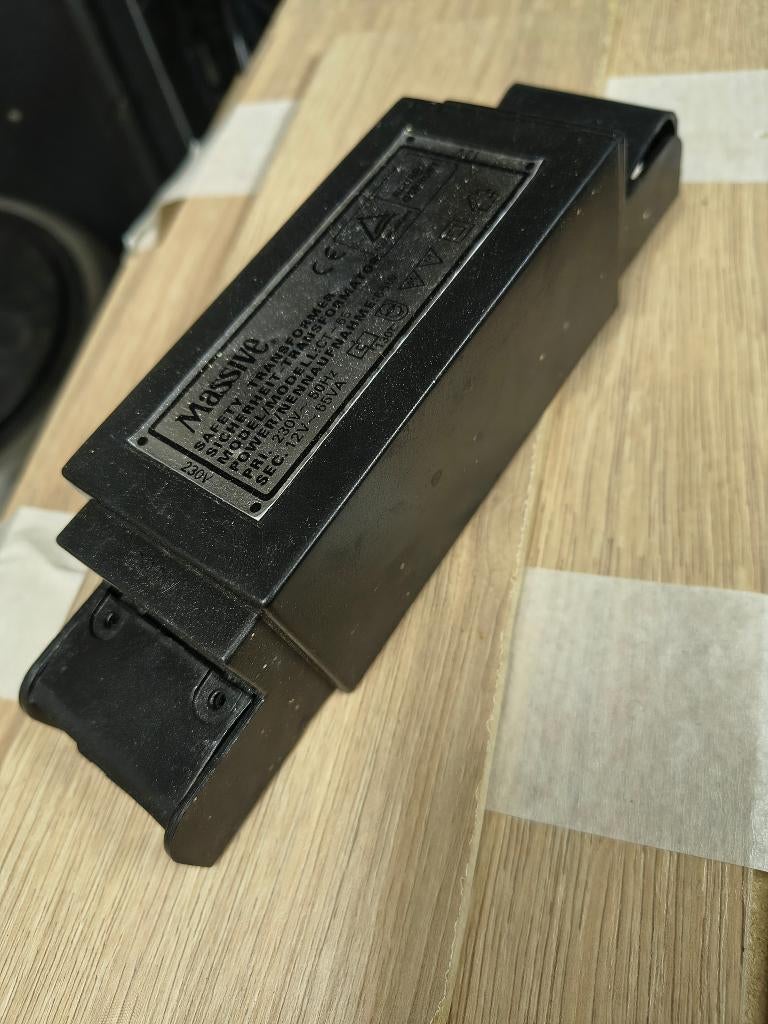 Massive transformator spots, Ophalen of Verzenden, Metaal of Aluminium