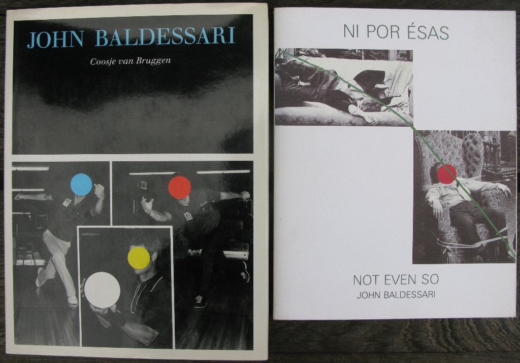 JOHN BALDESSARI BOEKEN KUNST FOTOGRAAF, Ophalen of Verzenden, Gelezen, Coosje van Bruggen/John Baldessari