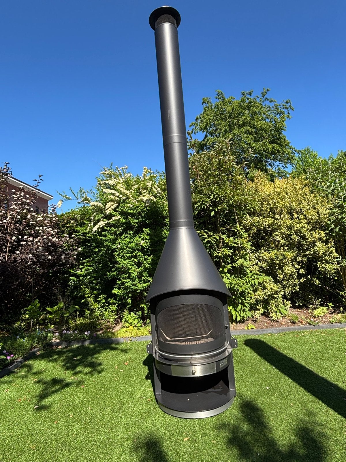 Girse Design Buitenhaard Duo Exclusiv T2 met BBQ-opties, Ophalen, Zo goed als nieuw