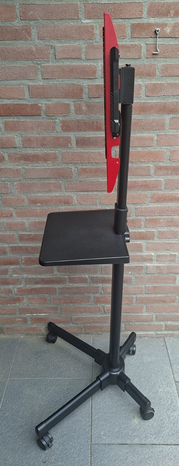 tv standaard draaibaar en hoogte verstelbaar met plateau, Audio, Tv en Foto, Ophalen of Verzenden, Zo goed als nieuw