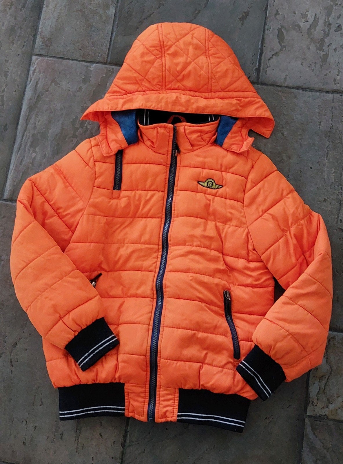 bellaire winterjas draagmaat 140, Ophalen of Verzenden, Zo goed als nieuw, Jongen, Bellaire