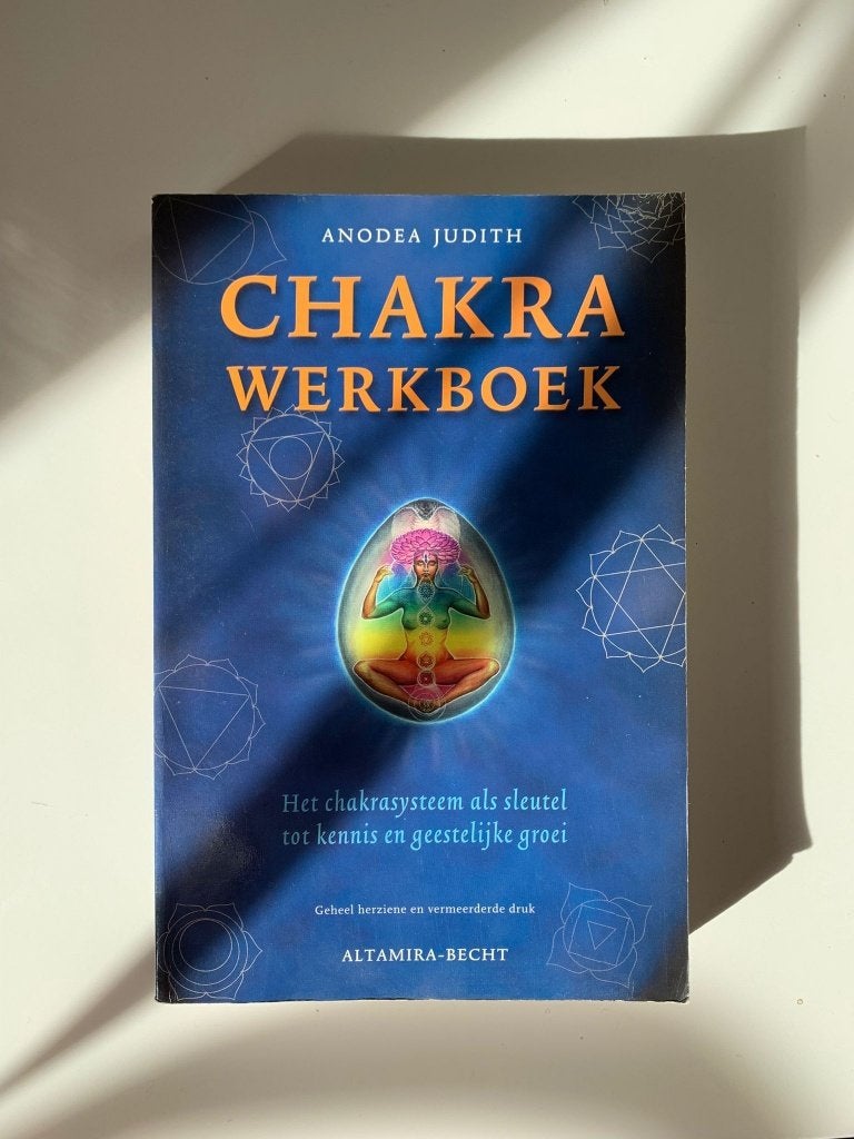Chakra Werkboek - Chakrawerkboek Anodea Judith, Ophalen of Verzenden, Nieuw, Spiritualiteit algemeen, Overige typen