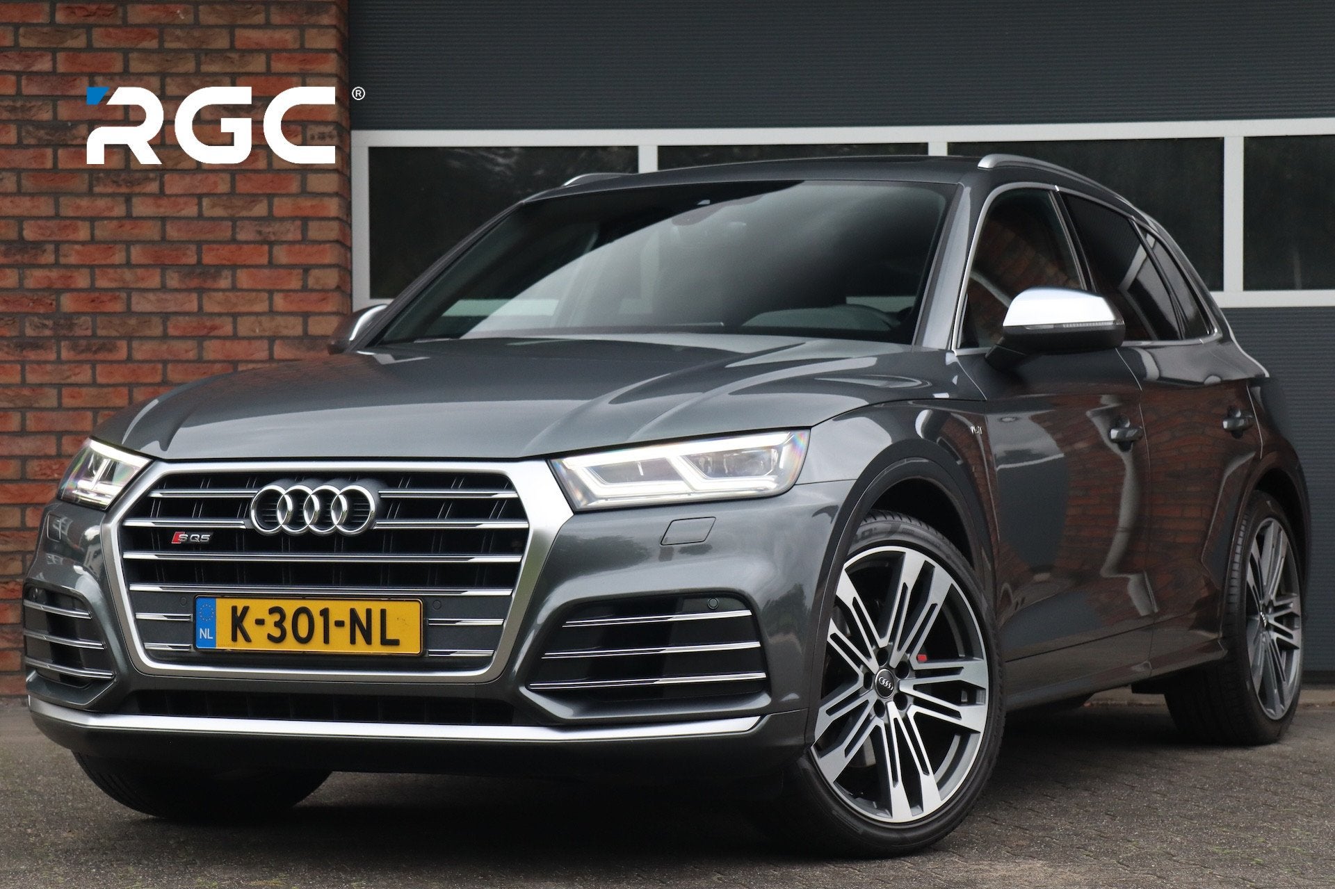 Audi Q5 3.0 TFSI SQ5 quattro, Pano, Luchtvering (bj 2018), Auto's, Automaat, Gebruikt, 2995 cc, Q5