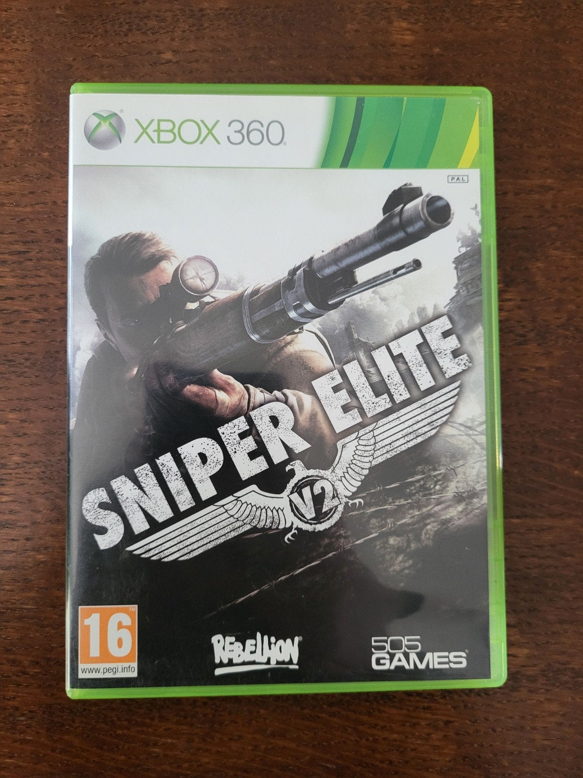 Sniper Elite V2 | XBOX 360, Shooter, 1 speler, Ophalen of Verzenden, Zo goed als nieuw