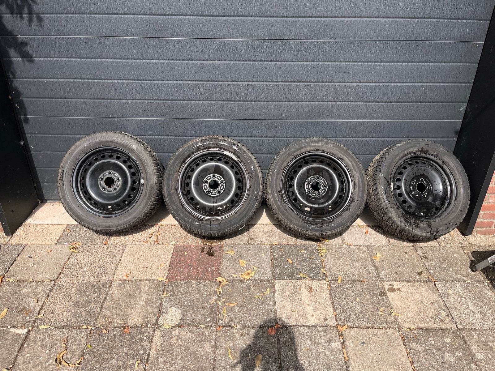 Bridgestone Blizzak LM32 Winterbanden 215/55R16 5x108, Ophalen, 16 inch, Banden en Velgen, Winterbanden