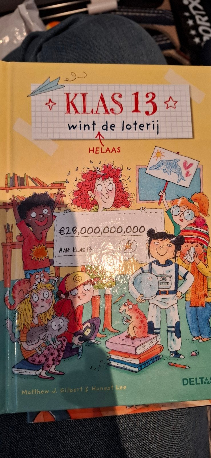 Klas 13 boek, Boeken, Ophalen of Verzenden, Fictie algemeen