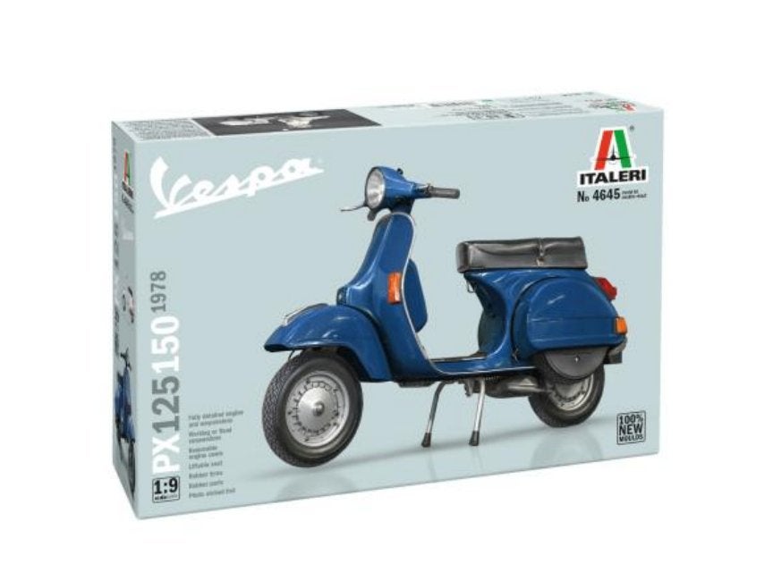 Italeri 1:9 Vespa PX 125/150 (1978), Verzenden, -, Nieuw, -